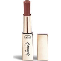 Wibo Adorable Lipstick Matte Nº1 Choco Kiss 3.5g