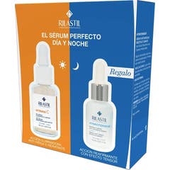 Rilastil Pack Día Noche Sérum Vitamina C + Hydrotenseur