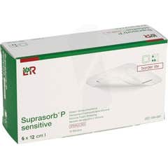 Suprasorb P Sensitive Apósito 6x12 10uds