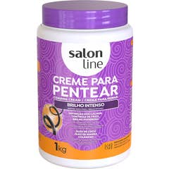 Salon Line Crema de Peinar Brillo Intenso 1kg