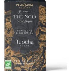 Plantasia Té Negro Bio Tuocha 18 Sobres
