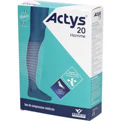 Actys 20 Men Media Autofix Black Size 3 1 pc
