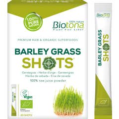 Biotona Barley Grass Raw Shots Bio 20uds