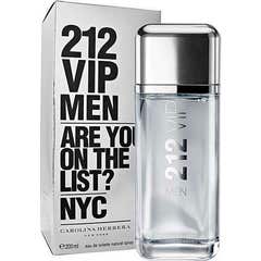 Carolina Herrera 212 Vip Men Eau de Toilette 200ml