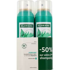 Suchy szampon z pokrzywą 2 Spray 150 ml