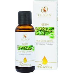 Labiatae Aceite De Neem Ecologico Flora 50 ml