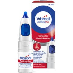 Vibrocil ActilongDuo 0.5mg/ml + 0.6mg/ml Solução Pulverização 10ml