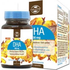 Naturmil Dha 500 Mg Gluten Free 60 Capsules