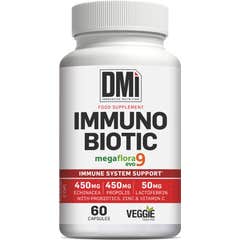 DMI Nutrition Immuno Biotic Immune System Support 60caps
