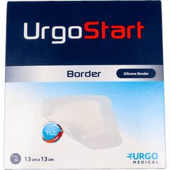 Urgo Urgostar Border 13 X 13 3 Plaster 3 stk