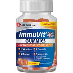 Forté Pharma ImmuVit' 4G Multivitaminas e Inmunidad 30comp