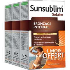 Nutreov Sunsublim Solaire Bronzage Intégral 3x30caps Nutreov Sunsublim Solaire Bronzage Intégral 3x30caps