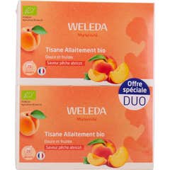Weleda Infusión Lactancia Melocotón Albaricoque Bio 2x20 Sobres
