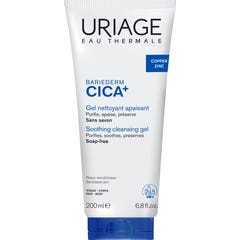 Uriage Bariéderm CICA Gel Limpiador Anti-irritaciones 200 ml