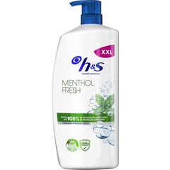 Head & Shoulders Menthol Fresh Champú Anticaspa 1000 ml
