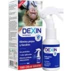 Dexin antipiojos y liendres 120ml + regalo coletero con árbol de té