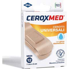 Ceroxmed Cerotti Universali Medi 7cmx2cm 12 Unità