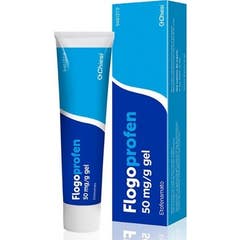 Flogoprofen 50mg/g Gel Tópico 100g