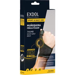 Exdol Muñequera Férula Pulgar neopreno 1ud