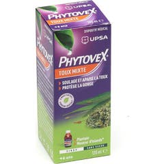 Phytovex Jarabe para la Tos Mixto Sin Azúcar 120ml