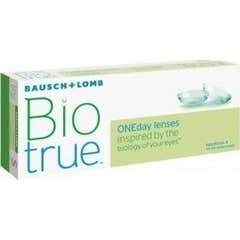 Bausch & Lomb Biotrue un giorno 30 diottrie pz -8.00