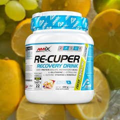 Amix Performance Re-Cuper Recovery Drink Lima Limón 550g