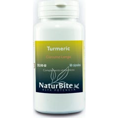 NaturBite Cúrcuma 500mg 60caps