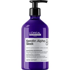 L'Oréal Keratin Alpha Sleek Champú 500 ml