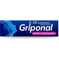 P&G Griponal 4mg + 500mg 20comp