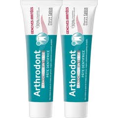 Arthrodont Dentífrico Frescura Intensa 2x75 ml
