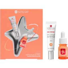 Erborian Kit BB Crème Doré + Skin Therapy Light
