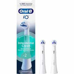 Oral-B iO Specialised Clean Cabezal Cepillo Eléctrico Reca 1 Par