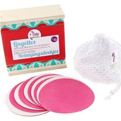 Lamazuna Set di 10 salviette detergenti