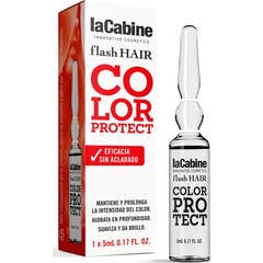 La Cabine Flash Hair Ampolla Capilar Color Protect 5ml