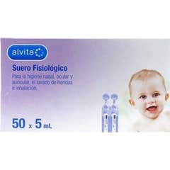 Alvita Suero Fisiológico 50 X5 ml