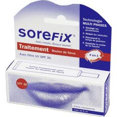 Sorefix Crema Labial Tratamiento Herpes 6ml