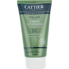 Cattier Men's Fine Lick Shaving Cream Shaving Cream 150 ml