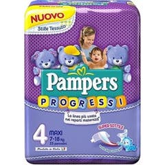 Pampers Progresos Pannolino Maxi Taglia 4 23 Unità