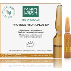 Martiderm® The Originals Proteos Hydra Plus LSF15+ 10 Ampullen