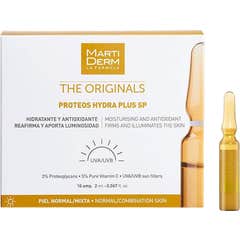 Martiderm® The Originals Proteos Hydra Plus SPF15+ 10amp Martiderm® The Originals Proteos Hydra Plus SPF15+ 10amp