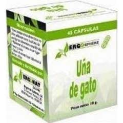 Ergonat galenic Uña de gato Phytogránulos 45 caps