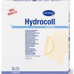 Hydrocoll Pans Ster 10X10 10 T