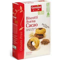 Germinal Galletas Avena con Cacao Sin Gluten Bio 250g
