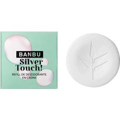 Banbu Silver Touch Desodorante Crema 50 ml