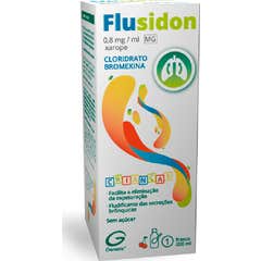Generis Flusidon Bromexina 0.8mg/ml Xarope 200ml