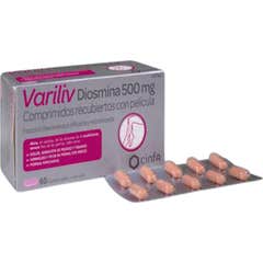 Variliv Diosmina 500mg 60 comp