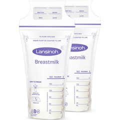 Lansinoh Sachets Conservation Lait Maternel 50uds