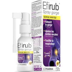 3C Pharma Efirub Spray Bucal 20 ml