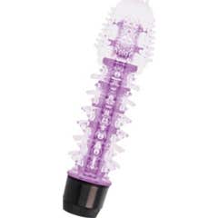 Glossy Axel Vibrador Lila 1ud