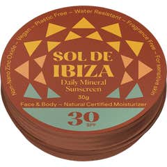 Sol de Ibiza Protector Solar Mineral Spf30 30g